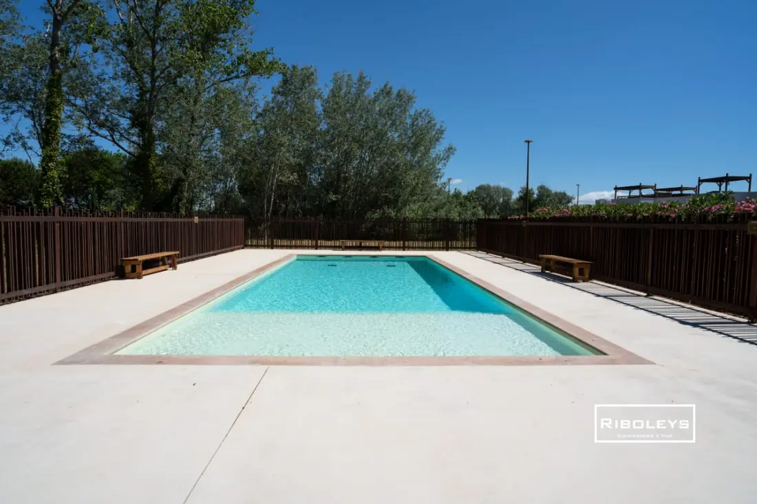 Riboleys - Villa T3 400m De La Mer úszómedencével