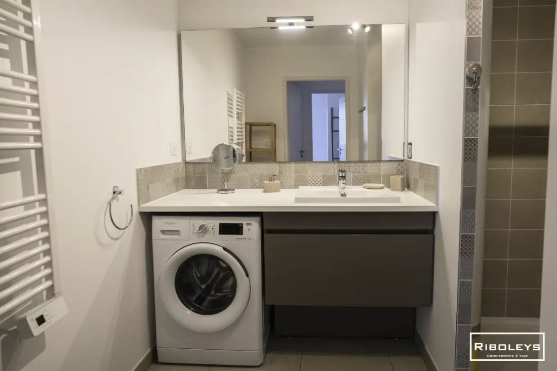 Riboleys - Villa T3 400m De La Mer úszómedencével