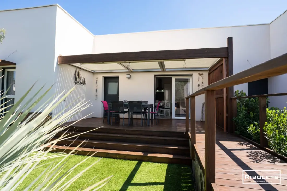 Riboleys - Villa T3 400m De La Mer úszómedencével