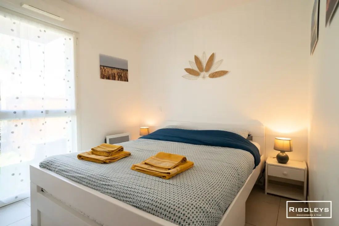 Riboleys - Villa T3 400m De La Mer úszómedencével