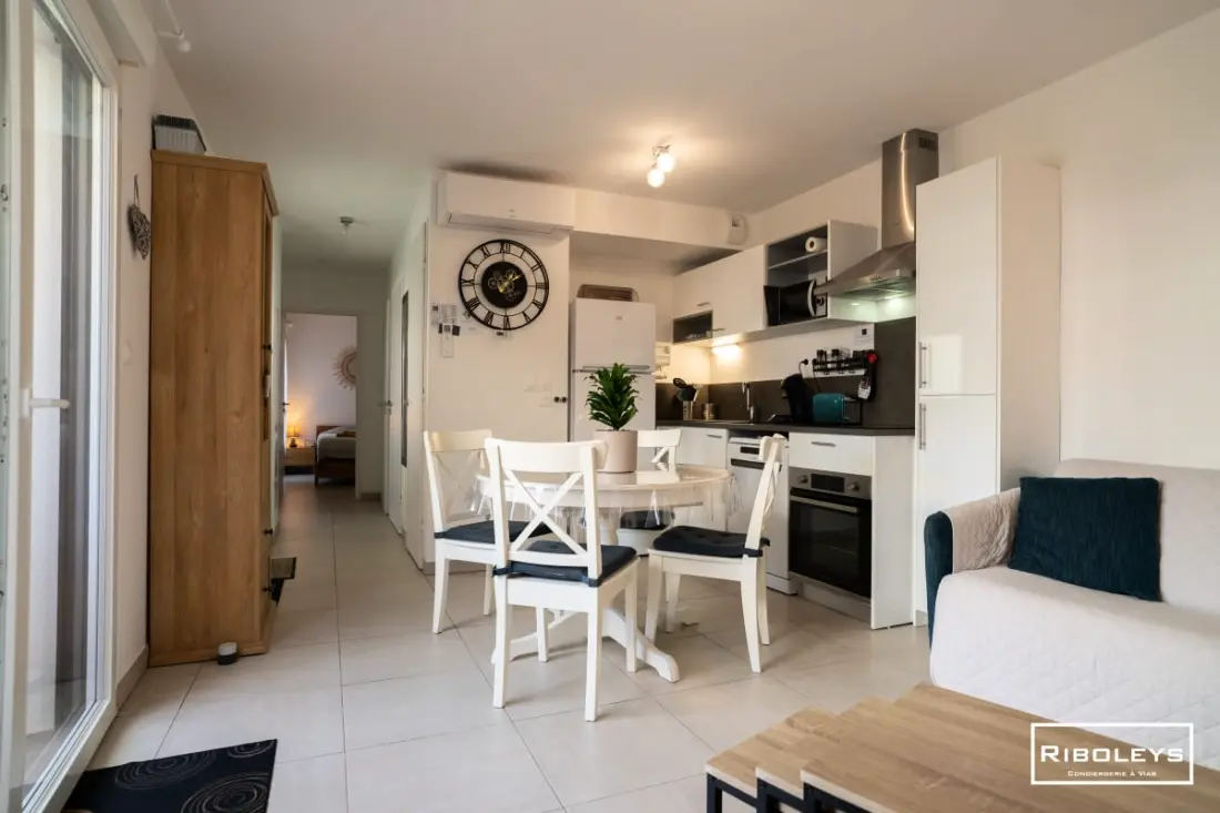 Riboleys - Villa T3 400m De La Mer úszómedencével