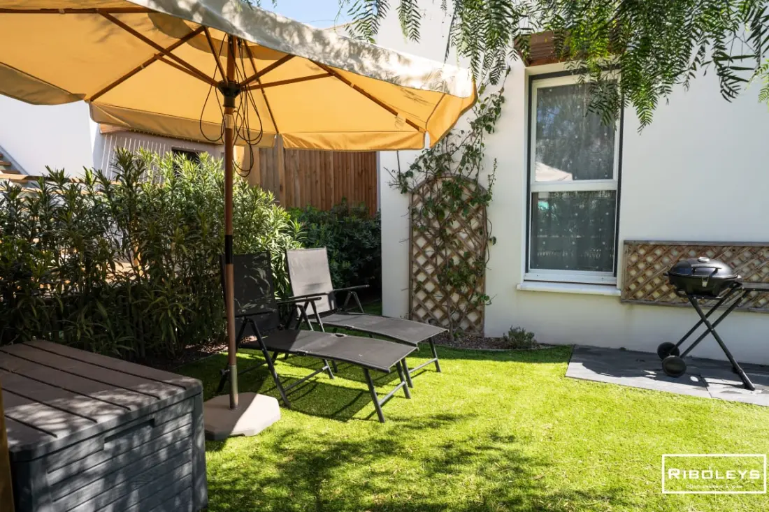 Riboleys - Villa T3 400m De La Mer úszómedencével