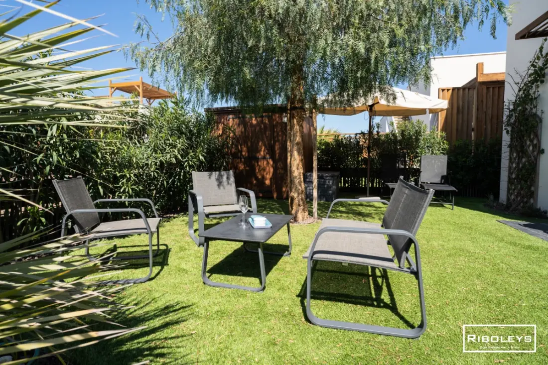 Riboleys - Villa T3 400m De La Mer úszómedencével