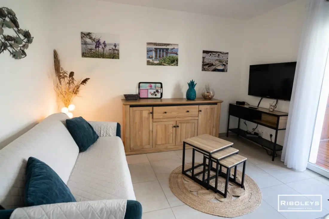 Riboleys - Villa T3 400m De La Mer úszómedencével