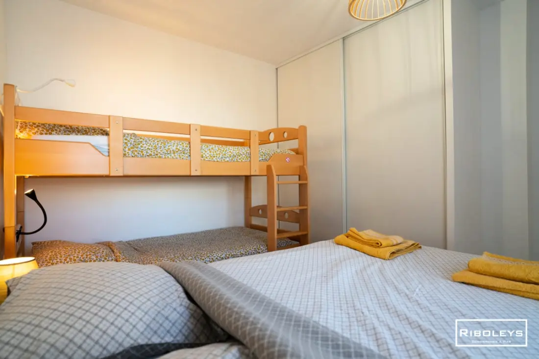 Riboleys - Villa T3 400m De La Mer úszómedencével