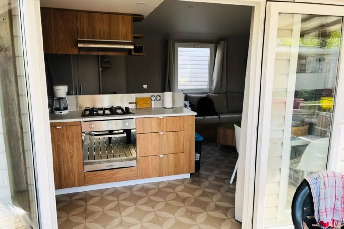 Résidence Mobilhome 3 Chambres - 8 Personnes La Carabasse