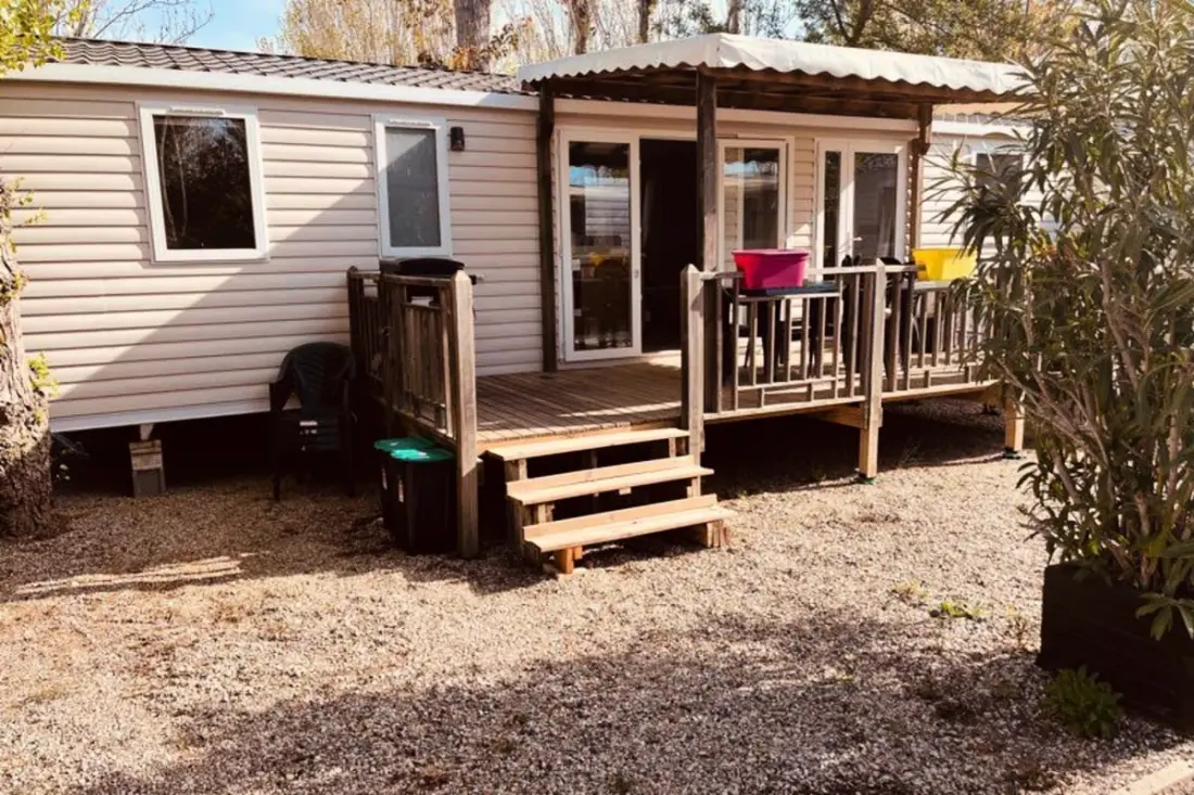 Résidence Mobilhome 3 Chambres - 8 Personnes La Carabasse