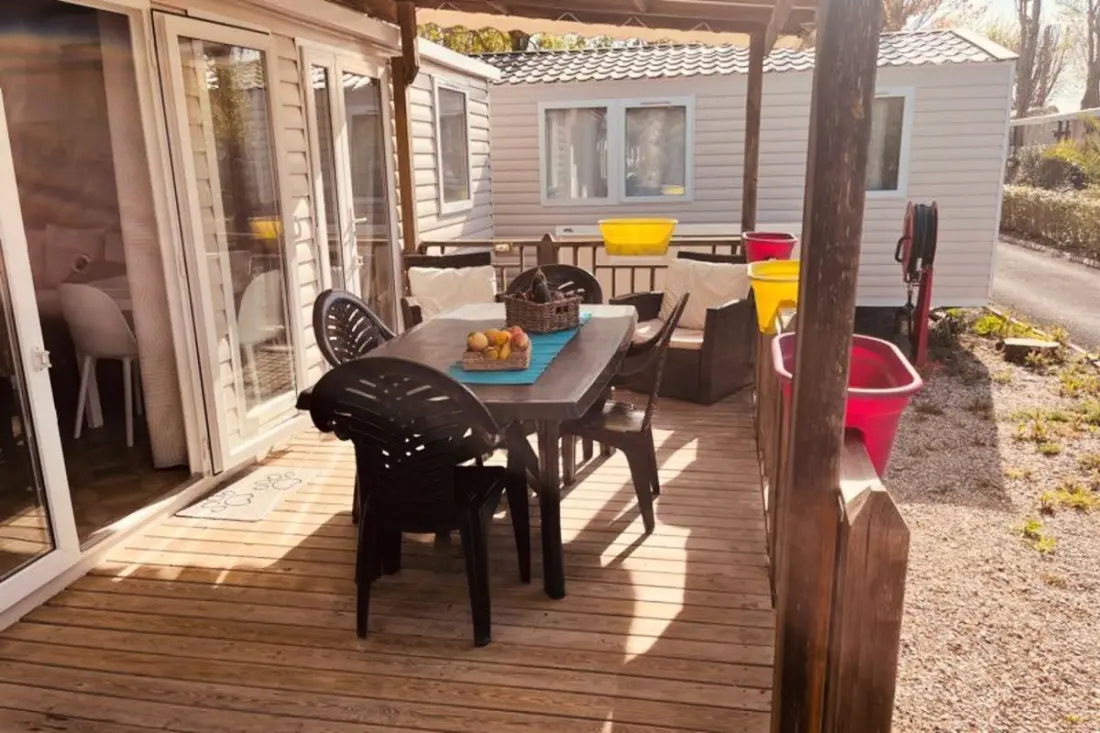 Résidence Mobilhome 3 Chambres - 8 Personnes La Carabasse