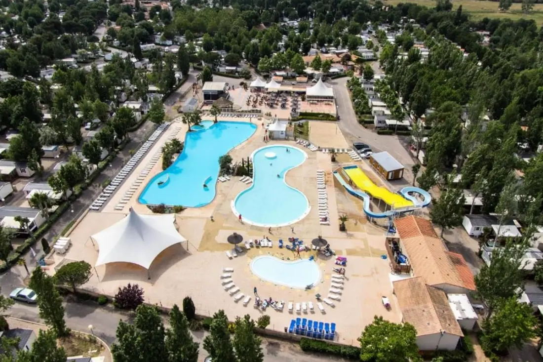 Résidence Mobilhome 3 Chambres - 8 Personnes La Carabasse