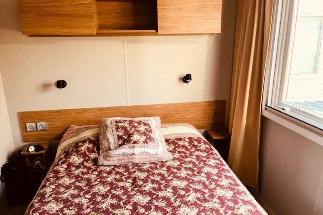 Résidence Mobilhome 3 Chambres - 8 Personnes La Carabasse