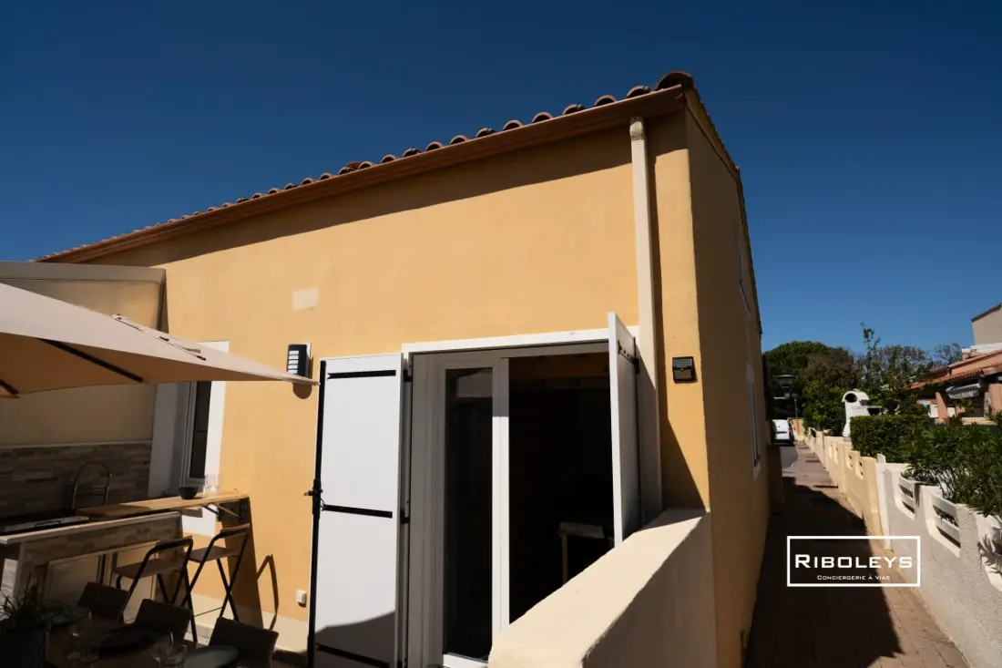 Riboleys - Ház légkondicionálóval, Wifi 600m De La Mer
