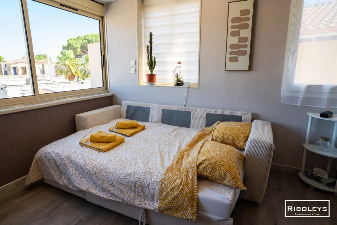 Riboleys - T2 Wifi i Clem 300m od morza