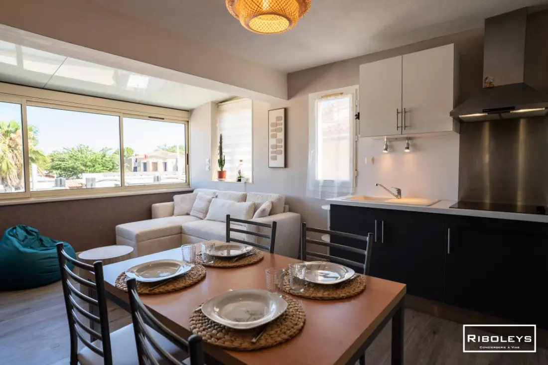 Riboleys - T2 Wifi i Clem 300m od morza