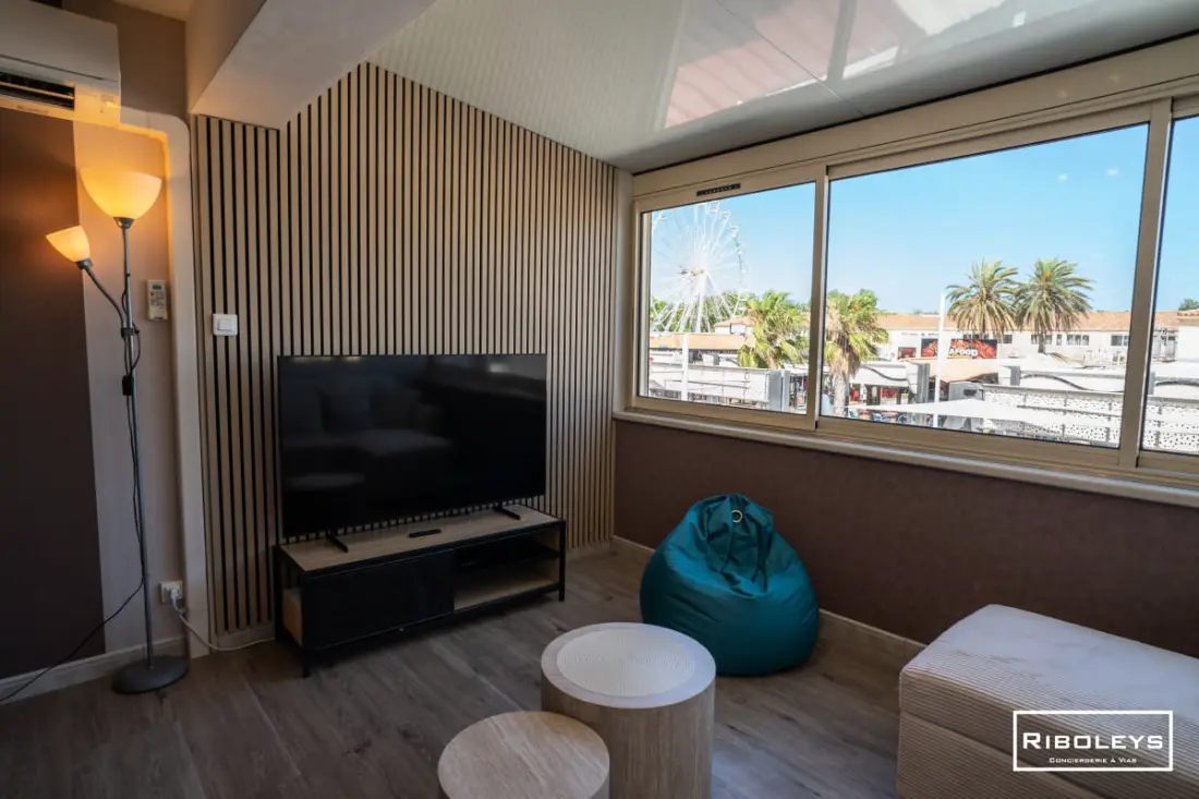 Riboleys - T2 Wifi i Clem 300m od morza