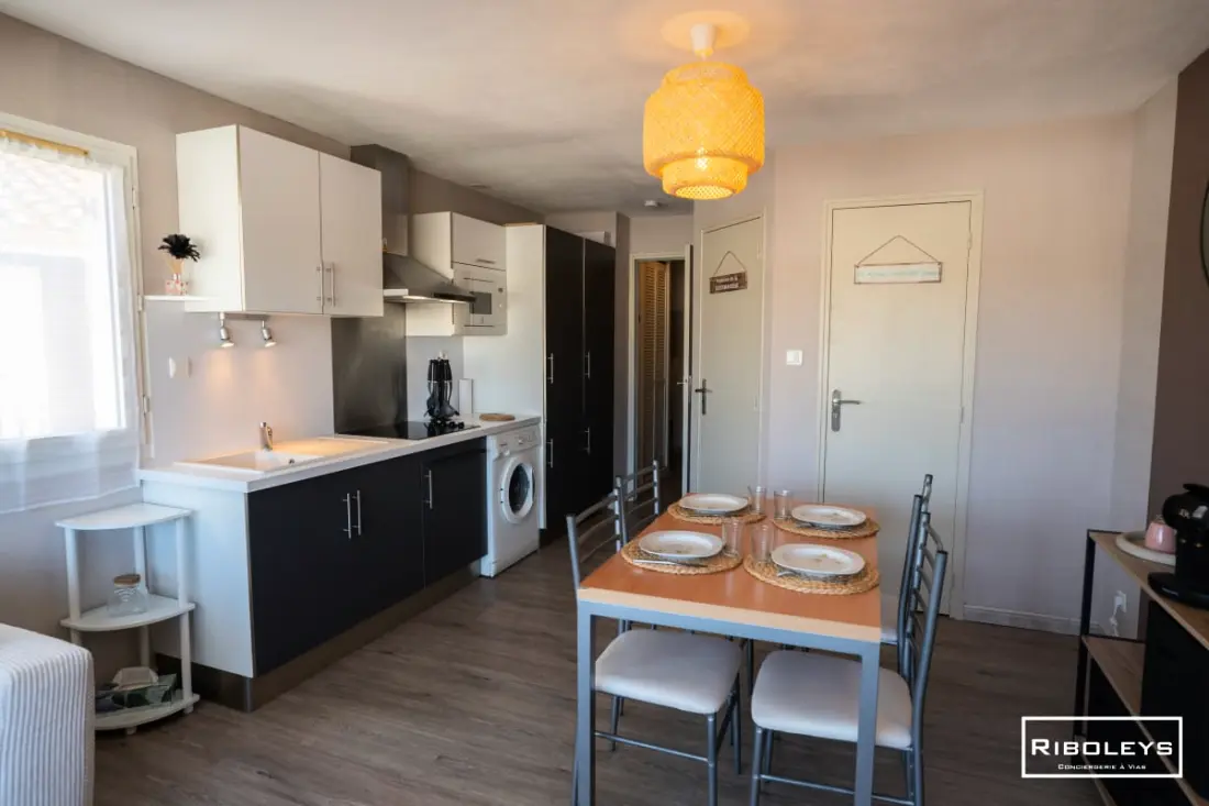 Riboleys - T2 Wifi i Clem 300m od morza
