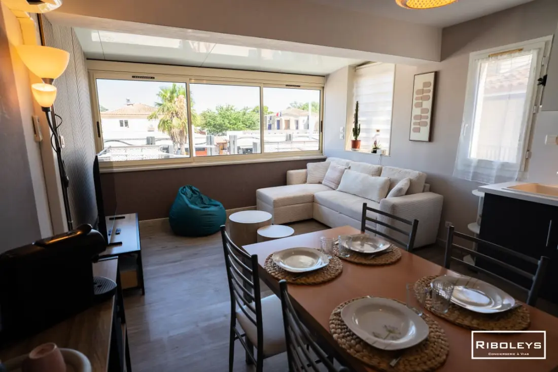 Riboleys - T2 Wifi i Clem 300m od morza