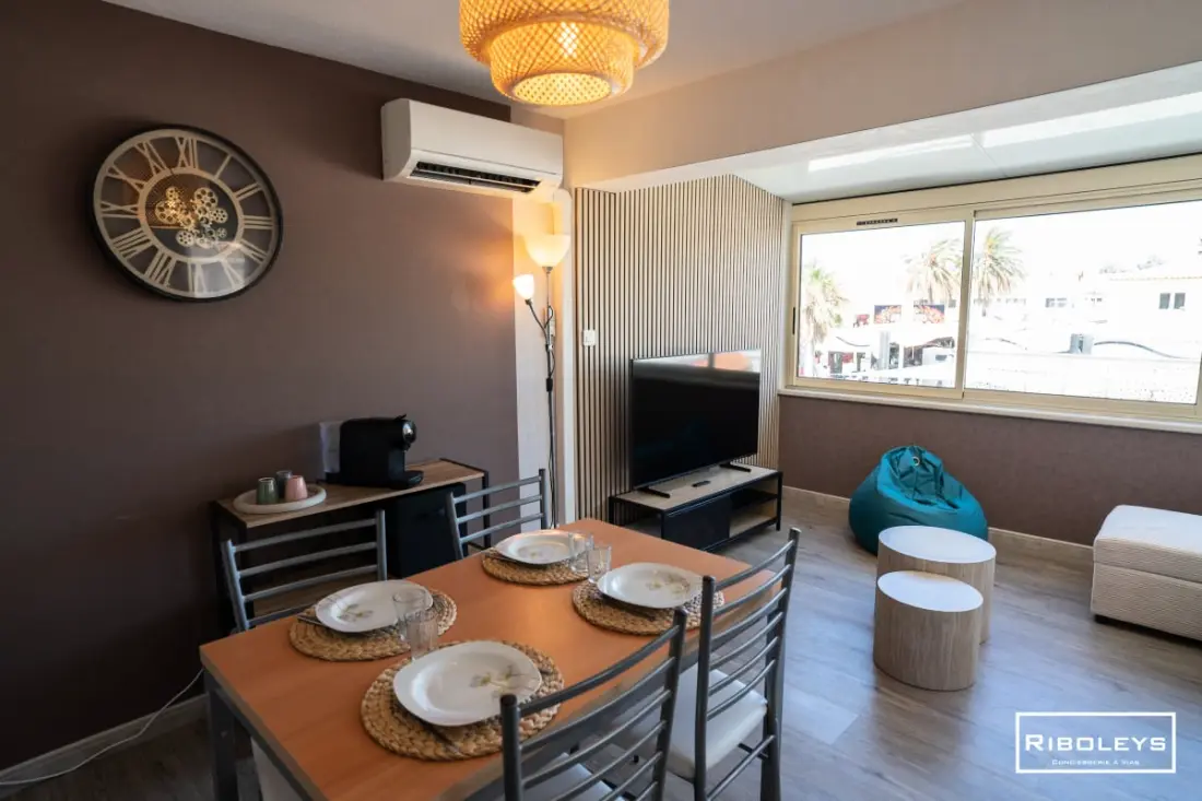 Riboleys - T2 Wifi i Clem 300m od morza
