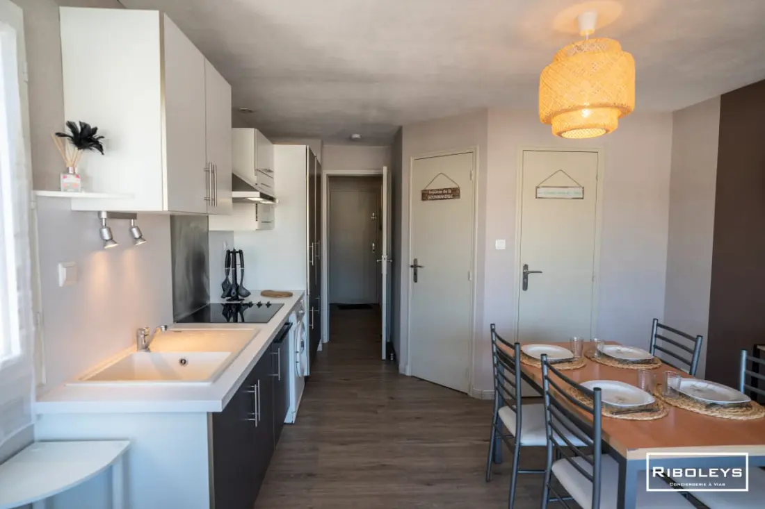 Riboleys - T2 Wifi i Clem 300m od morza