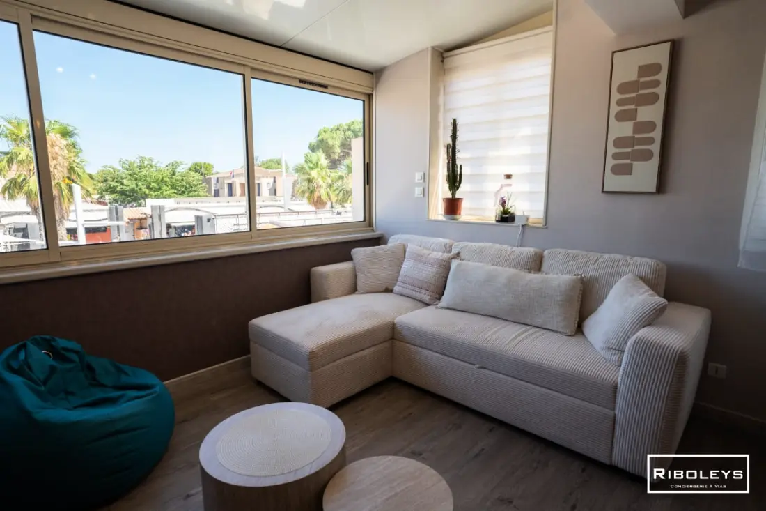 Riboleys - T2 Wifi i Clem 300m od morza