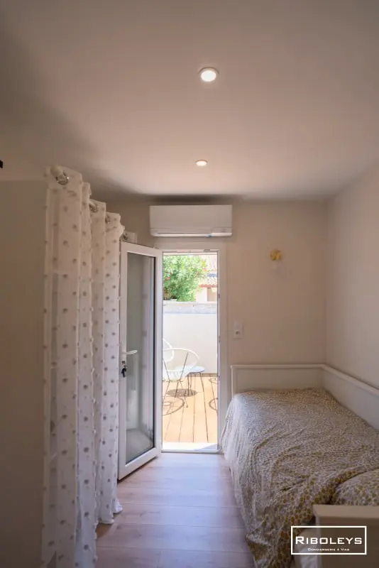 Riboleys - House with Clim at 600m De La Mer