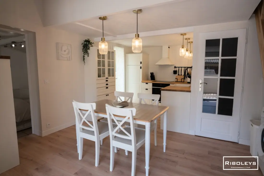 Riboleys - House with Clim at 600m De La Mer