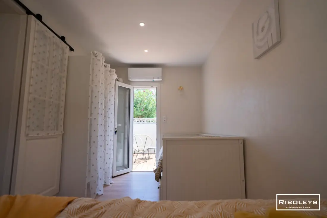 Riboleys - House with Clim at 600m De La Mer
