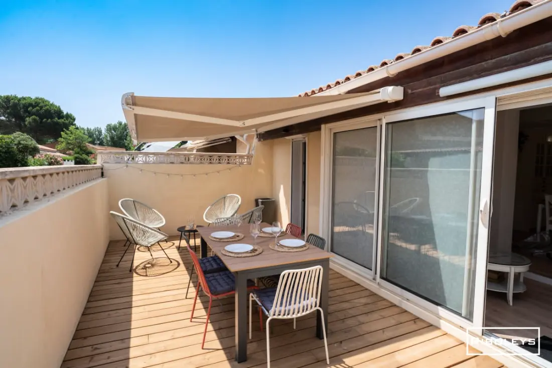 Riboleys - House with Clim at 600m De La Mer