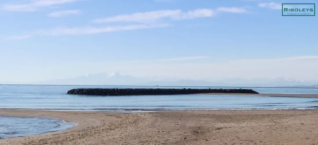 Riboleys - House with Clim at 600m De La Mer