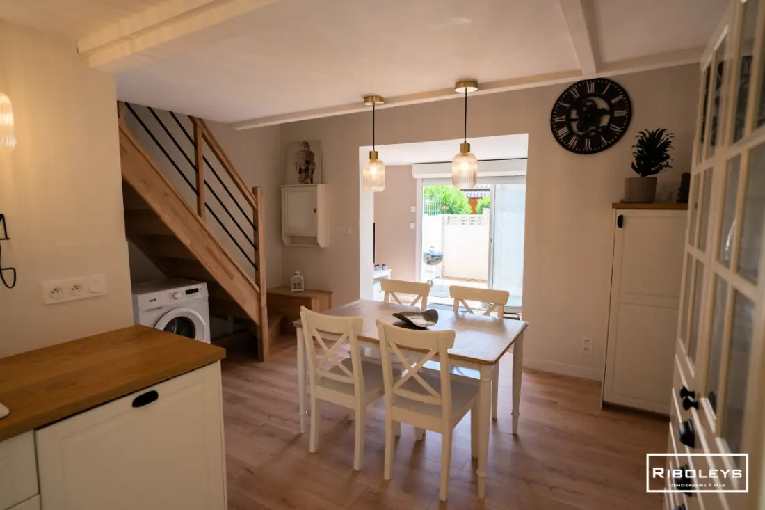 Riboleys - House with Clim at 600m De La Mer