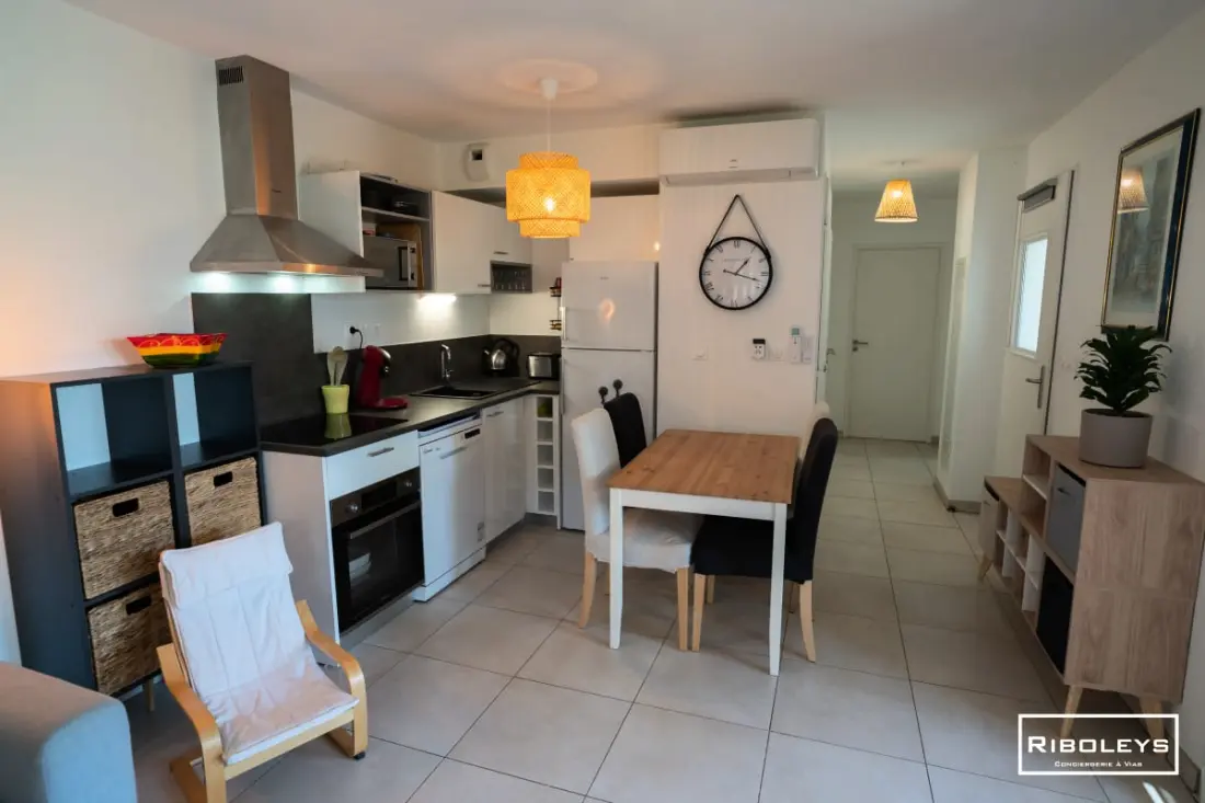 Riboleys - Villa T3 400m De La Mer úszómedencével
