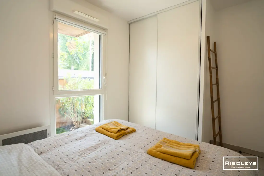 Riboleys - Villa T3 400m De La Mer úszómedencével