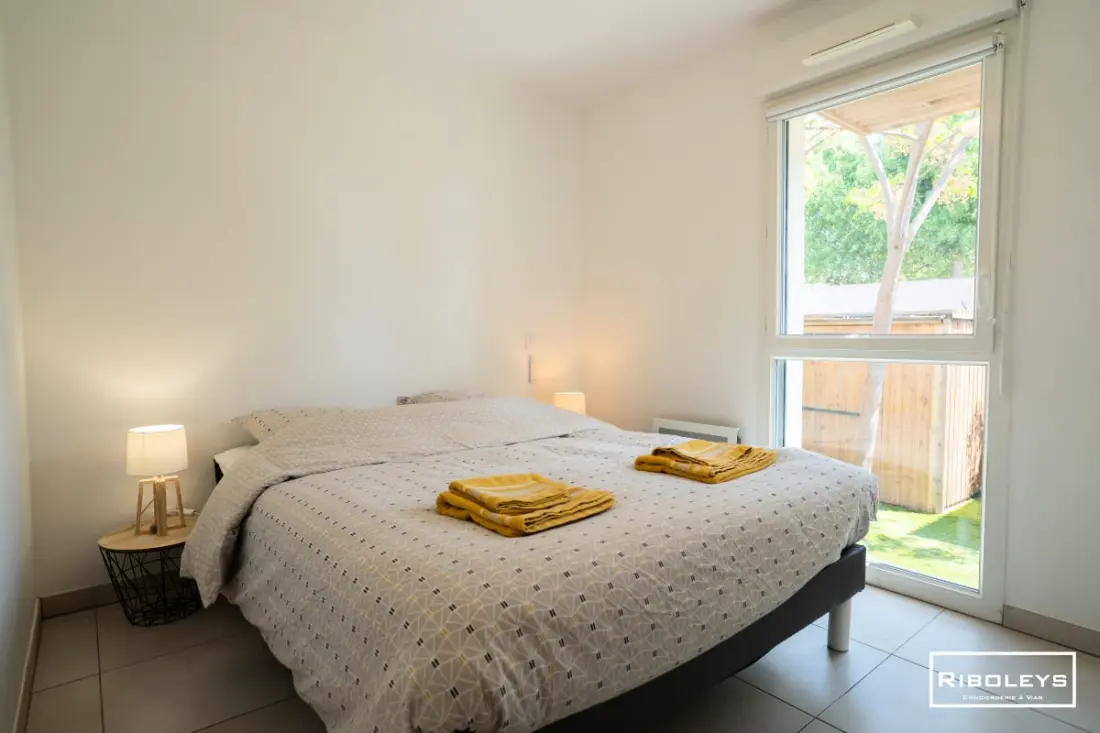Riboleys - Villa T3 400m De La Mer úszómedencével