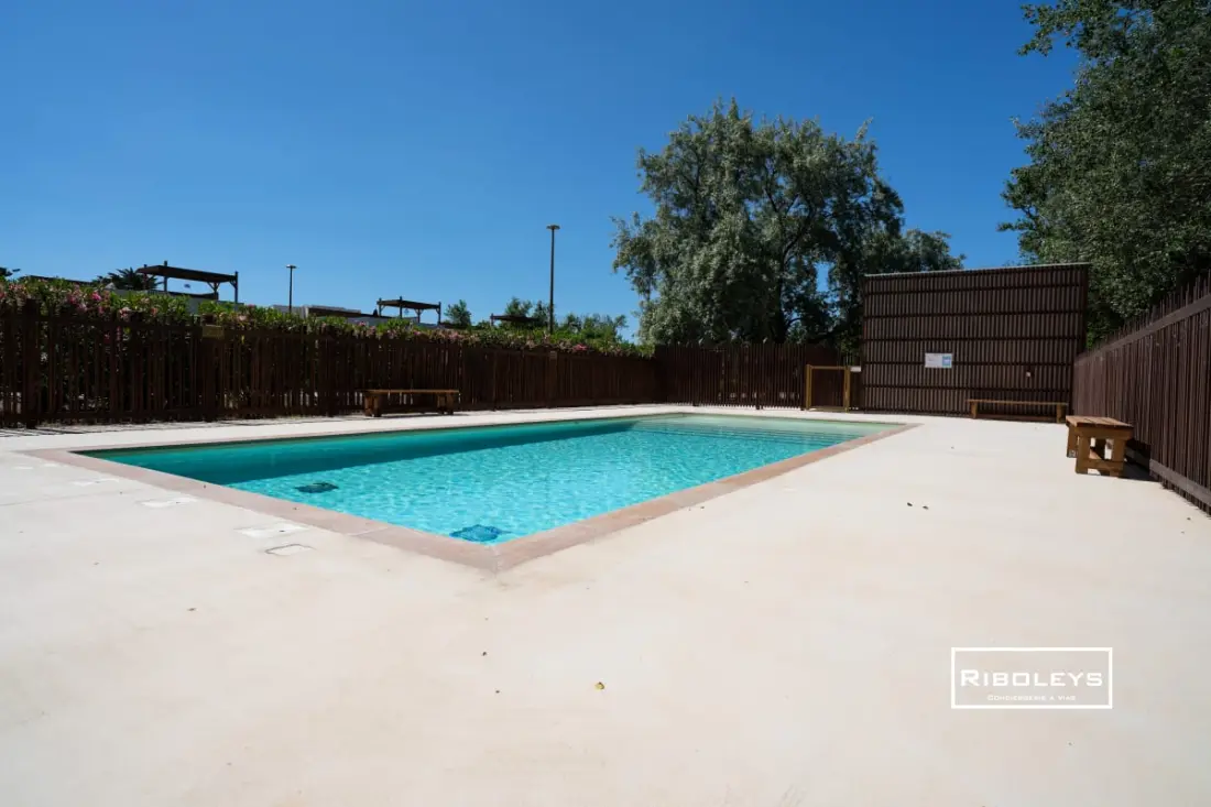 Riboleys - Villa T3 400m De La Mer úszómedencével