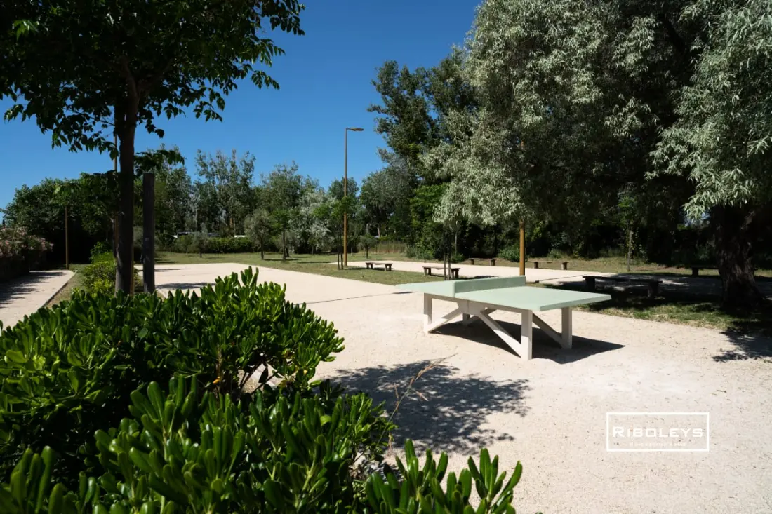 Riboleys - Villa T3 400m De La Mer úszómedencével