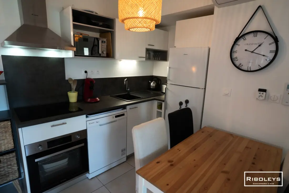 Riboleys - Villa T3 400m De La Mer úszómedencével