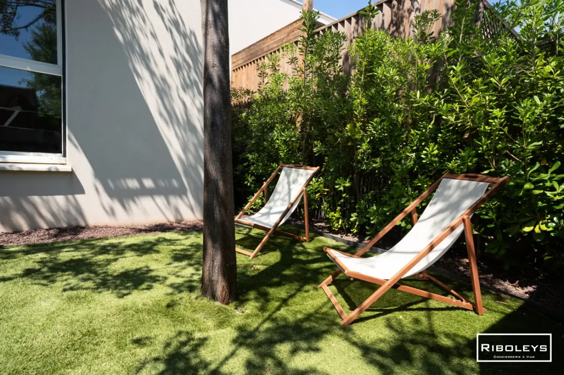 Riboleys - Villa T3 400m De La Mer úszómedencével