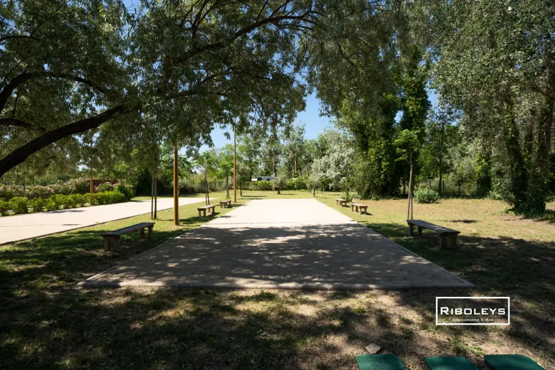 Riboleys - Villa T3 400m De La Mer úszómedencével
