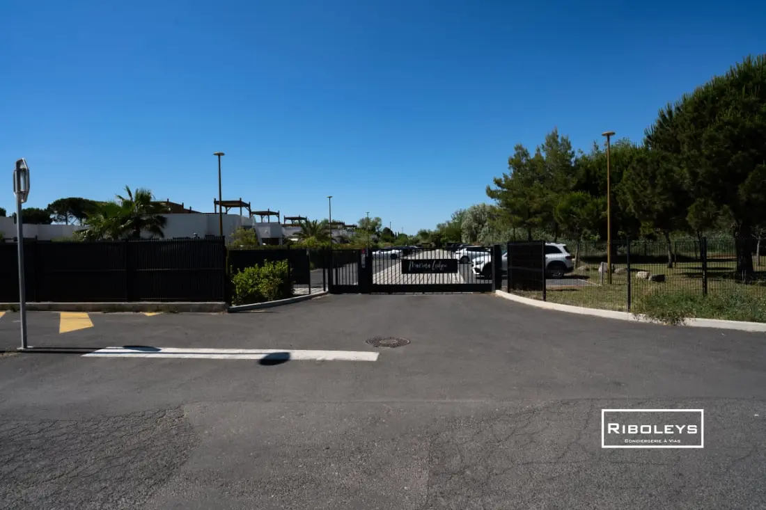 Riboleys - Villa T3 400m De La Mer úszómedencével