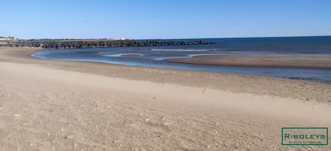 Riboleys - Villa T3 400m De La Mer úszómedencével