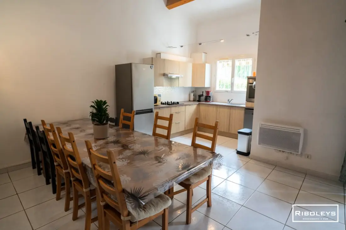 Riboleys - Villa T4 450 méterre a tengertől
