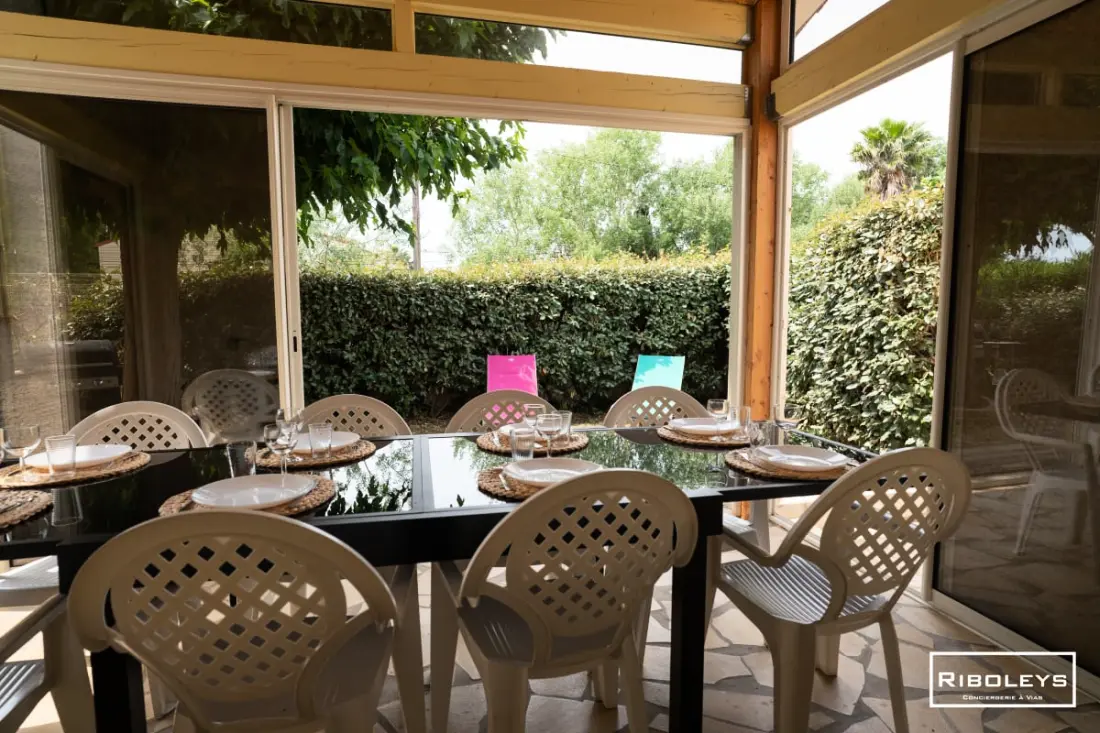 Riboleys - Villa T4 450 méterre a tengertől