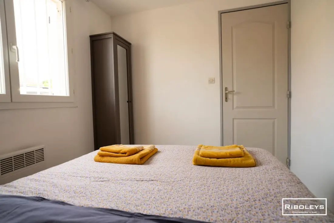 Riboleys - Villa T4 450 méterre a tengertől