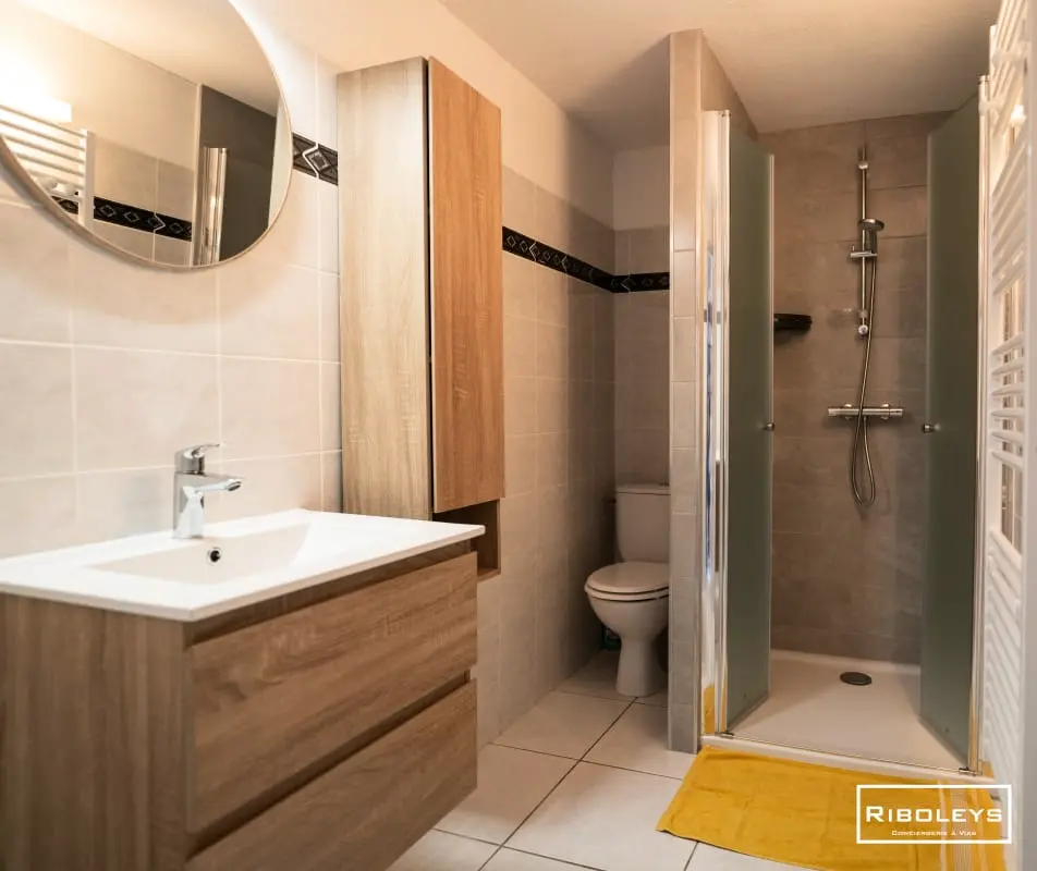 Riboleys - Villa T4 450 méterre a tengertől