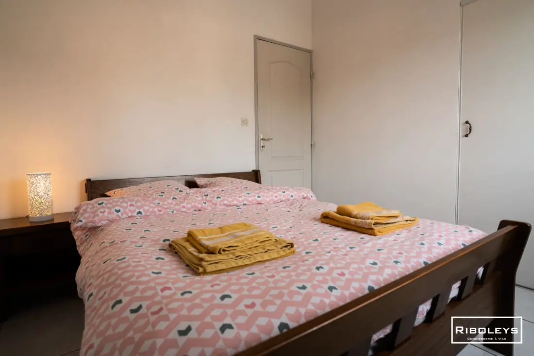 Riboleys - Villa T4 450 méterre a tengertől