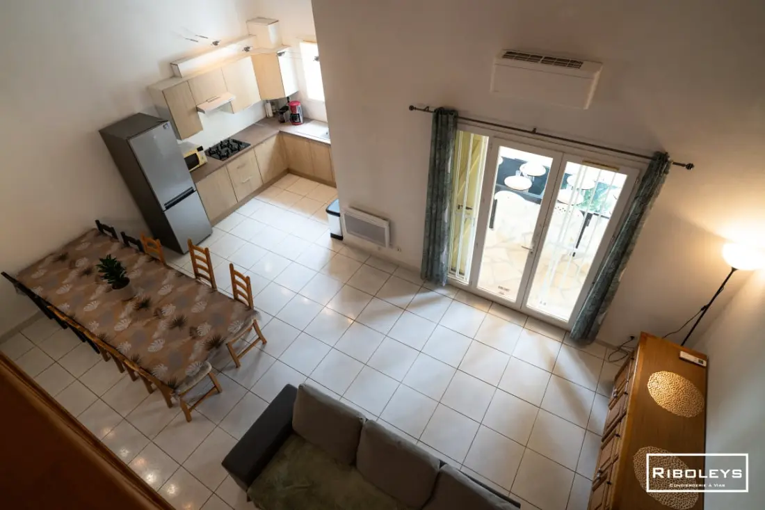 Riboleys - Villa T4 450 méterre a tengertől