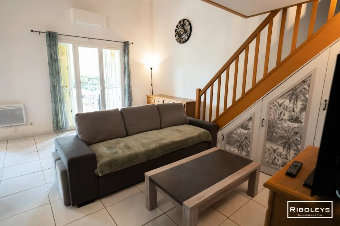 Riboleys - Villa T4 450 méterre a tengertől