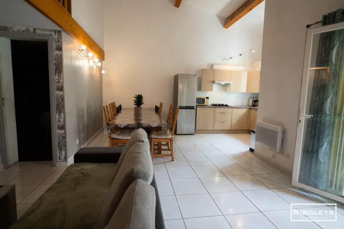 Riboleys - Villa T4 450 méterre a tengertől
