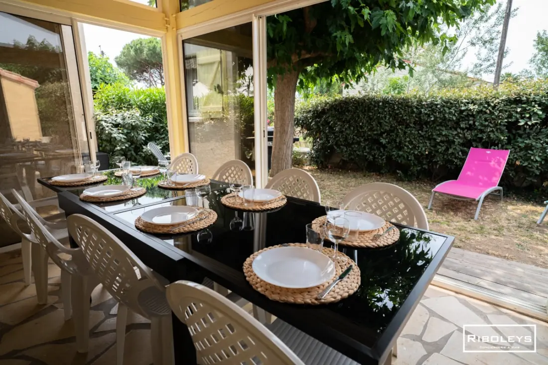 Riboleys - Villa T4 450 méterre a tengertől