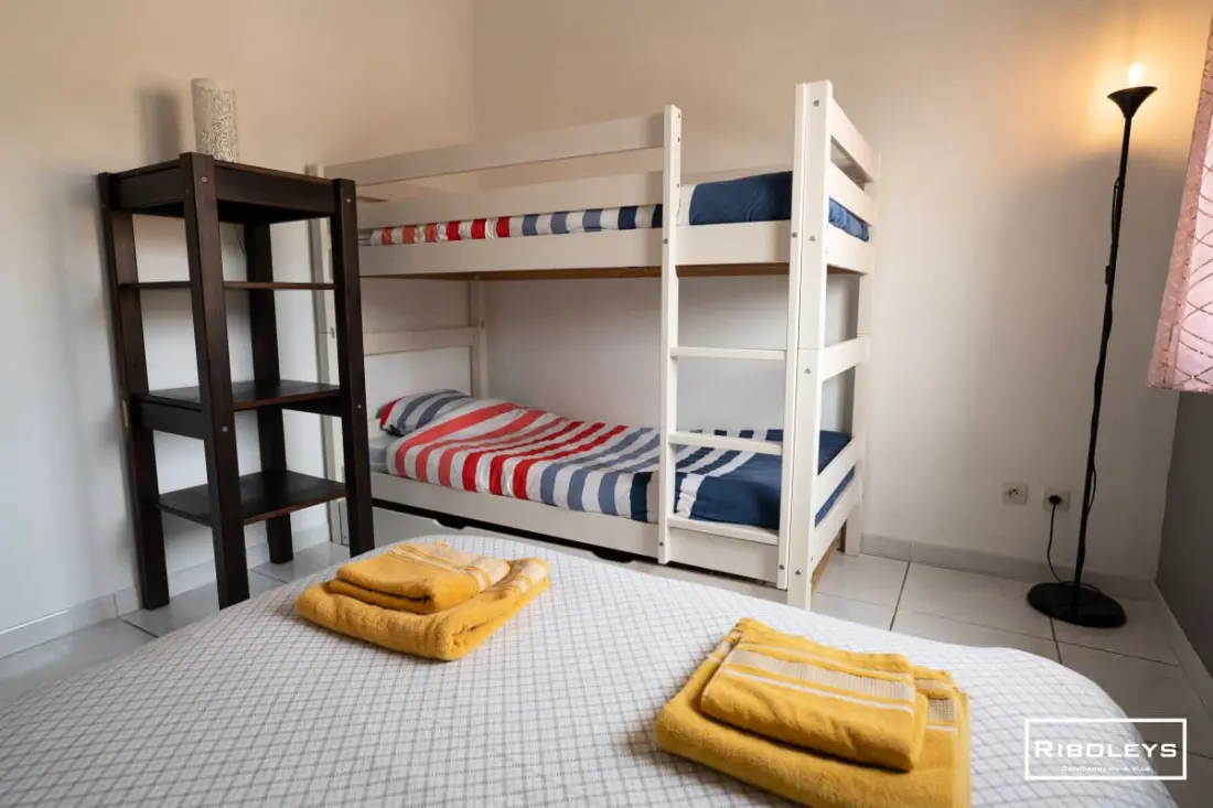 Riboleys - Villa T4 450 méterre a tengertől