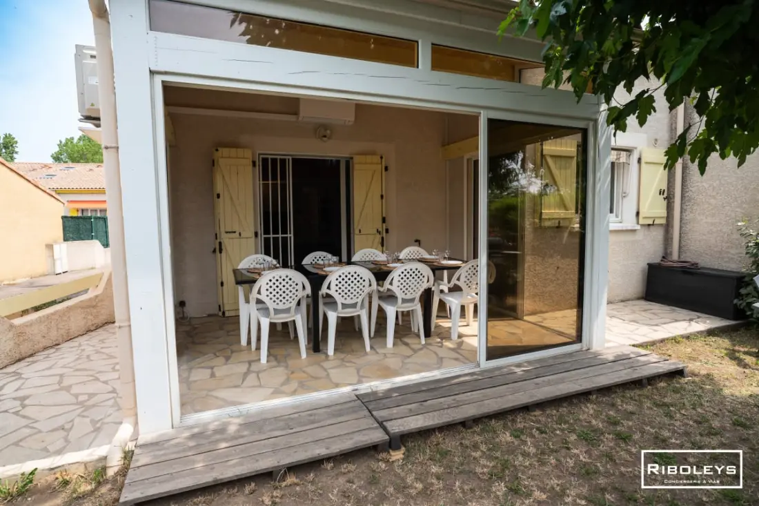Riboleys - Villa T4 450 méterre a tengertől